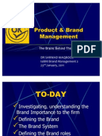 Pharmaceutical Brand Management