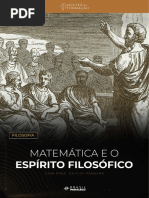 Ebook - Matematica e o Espirito Filosofico GapbdH