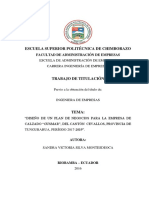 Escuela Superior Politécnica de Chimborazo: Facultad de Administración de Empresas