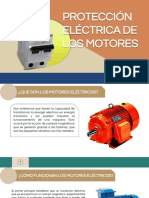 Protección Eléctrica de Los Motores