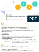 05-Distributed Autonomous Organisations