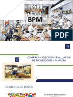 BPM 3 - Recepción y Almacen