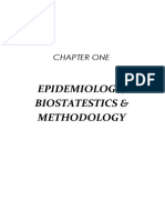 Chapter 101 Epidemiology