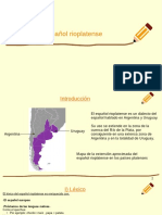 El Español Rioplatense: Gentili Manon Dufour Lauryne