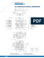 Target Hydraulics Catalog 2018-Die Casting-Manifold-500050-2 and Stacked Manifold Blocks