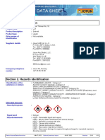 SDS 549 Jotun Thinner No. 10 Euk AE