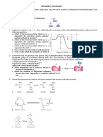 Assignment On Enzymes