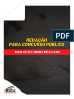 REDAÇÃO Concurso Público