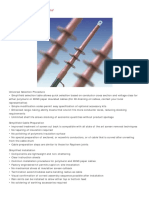 RAYCHEM Heatshrink Terminations Up To 36 KV