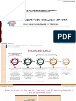 D-4 - Taller Intensivo de Formación. Enero