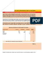 Planilha-Cálculo-De-Preço Artesanatos - XLSX Versão 1