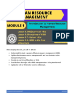 HRM Week 2