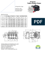 PT 316L Stainless Steel Pump