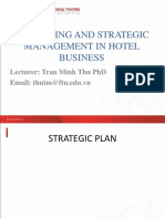 Strategy and Marketing