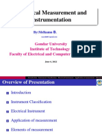 Chapter 1 Instrumentation