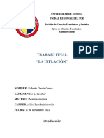 Trabajo Final La Inflacion