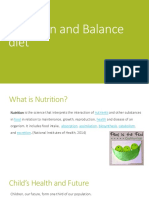 Nutrition