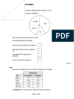 Year 6 Statistics and Charts and Graphs