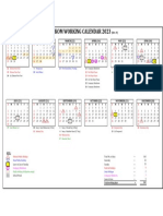 Working Calendar 2023 Rev 0