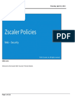 ZCCA-IA Policy-Web-Security StudentGuide 6.1 v1.0