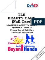 Tle-8 Las q2 Week2 Nail-Care