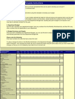 IT Department Budget Template