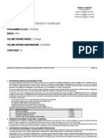 Projet de Programme de Physique 2nde C - Final