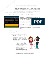 Lesson 10 - Circumstances Affecting Criminal Liability - Justifying Circumstances