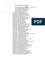 Relação de Formandos Da Graduacao