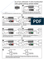 N-Audio Pickup Phase Tester Humbucker Testing