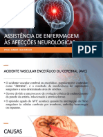 2 Assistência de Enfermagem Às Afecções Neurológicas