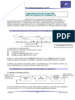 TP N 4 - Applications D'une PLL de Type 4046 (Démodulation de Fréquence FM, Modulation FM.