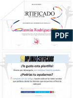 1 Diploma Gimnasia Ritmica