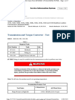 416E Pressões Transmissão