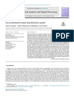 An Accelerometer - Based Leak Detection System