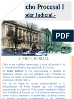 Órganos Jurisdiccionales (Unidad 4, Procesal I)