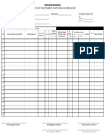 HPV Template Masterlist