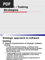 Chapter 9 Testing Strategies