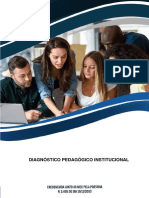 Diagnóstico Pedagógico Institucional