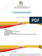 Contratos de Fiscalização Das Obras Públicas