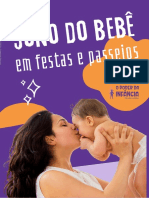 Sono Do Bebe em Festas e Passeios