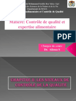 Chapitre2 Controle de Qualité Et Expertise Alimentaire