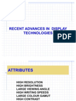 Display Technology - PPT Raj