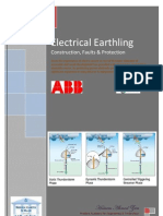 Electrical Earthling: Construction, Faults & Protection