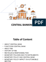 Central Banking