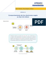 Comportamiento de Los Electrones