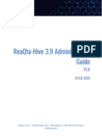 ReaQta-Hive v3.9 Administration Guide v1