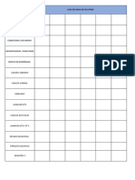 Horario Febrero 2022