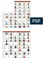 XINH Minifigure Catalog