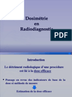 Dosimetrie Radioddiagnostic